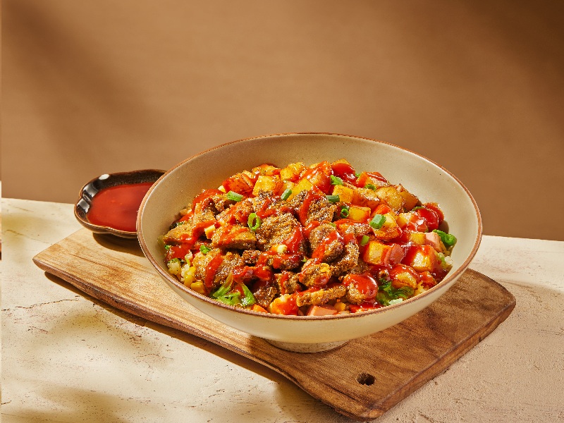 Hibachi Rice Bowl