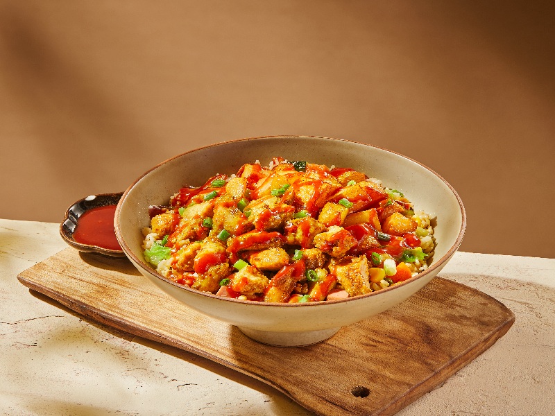Hibachi Rice Bowl