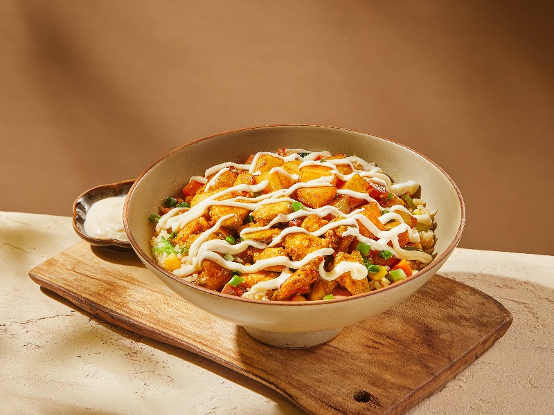 Hibachi Rice Bowl