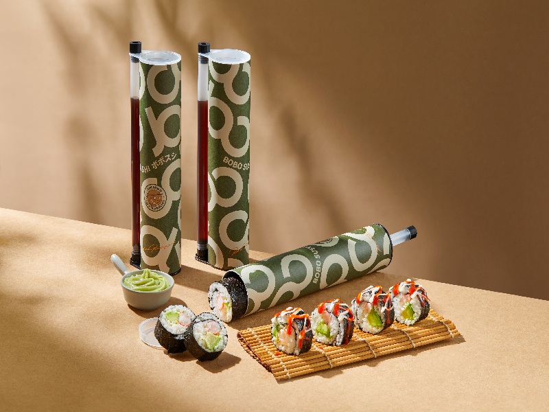 Sushi Push Pop