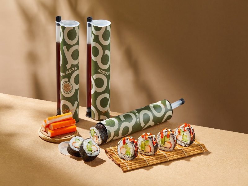 Sushi Push Pop