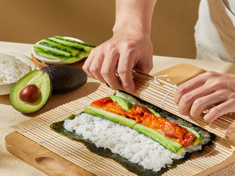 Sushi Push Pop