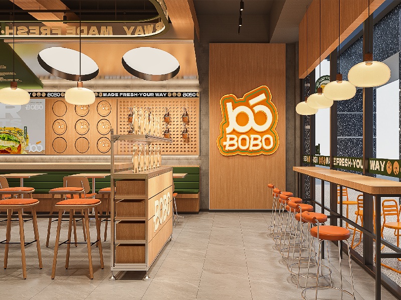 Modern Store Interior