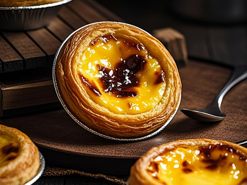 Portuguese Egg Tarts